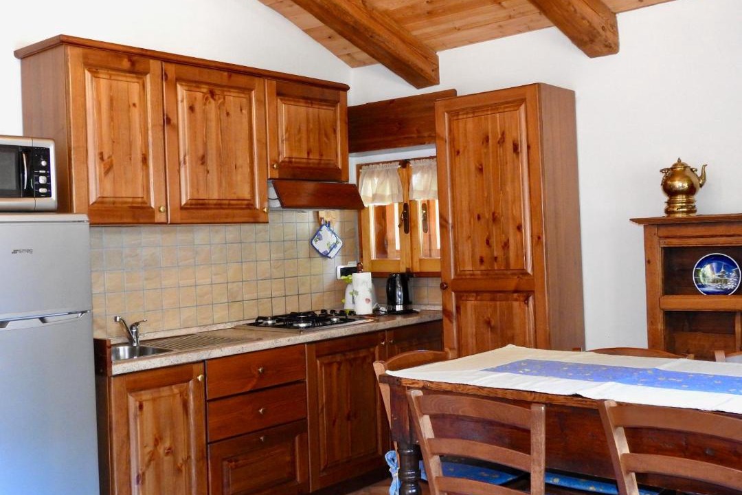 Photo of Kitchen in Sauze d'Oulx
