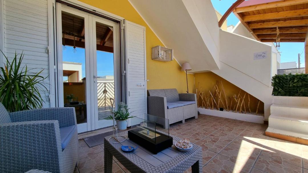 Photo of Patio Balcony in Torre Specchia Ruggeri