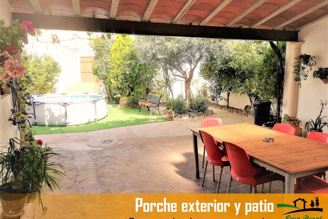 Photo of Patio Balcony in Villalgordo del Jucar