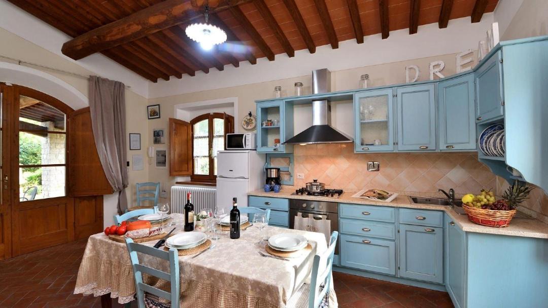 Photo of Kitchen in Gaiole in Chianti