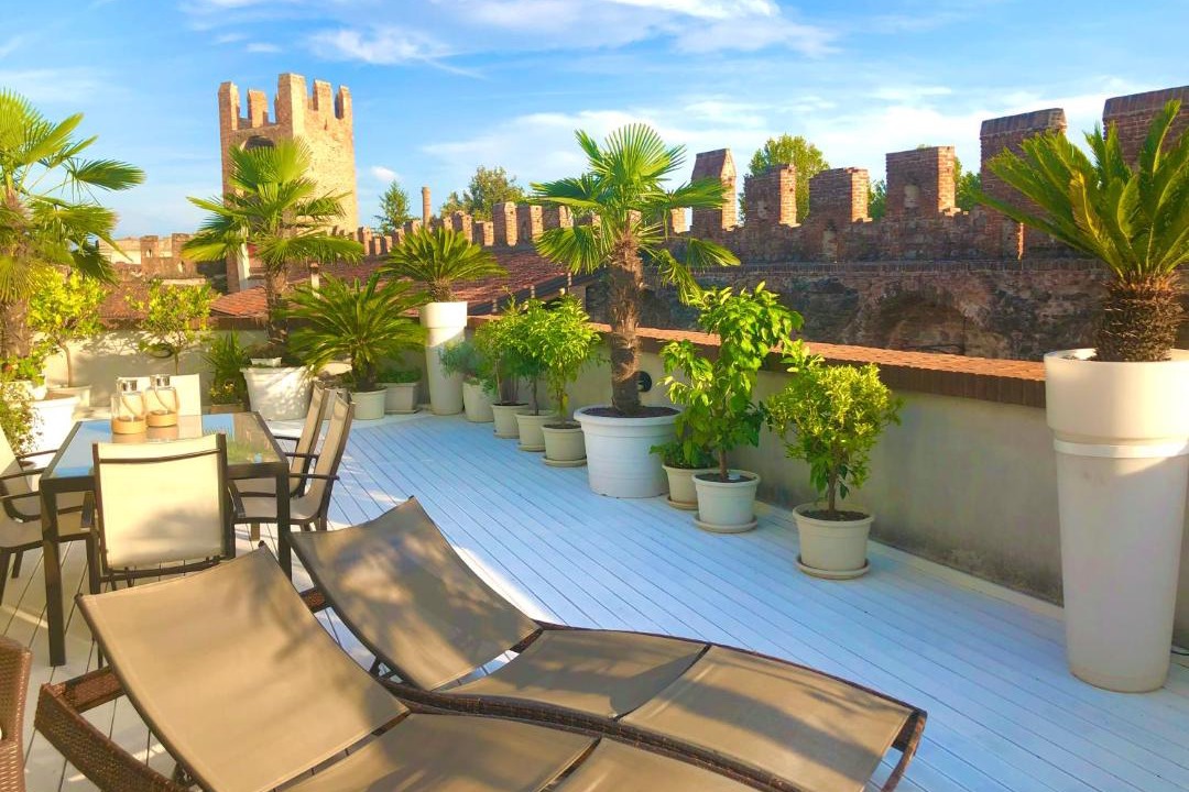 Photo of Patio Balcony in Montagnana