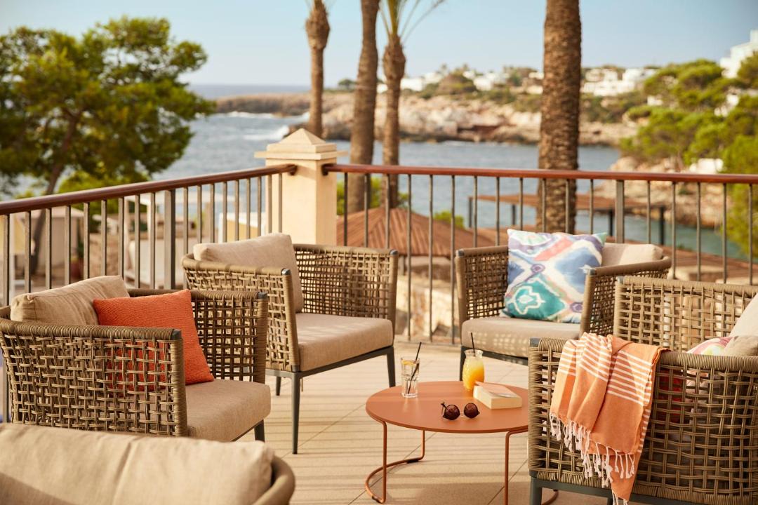 Photo of Patio Balcony in Cala Ferrera