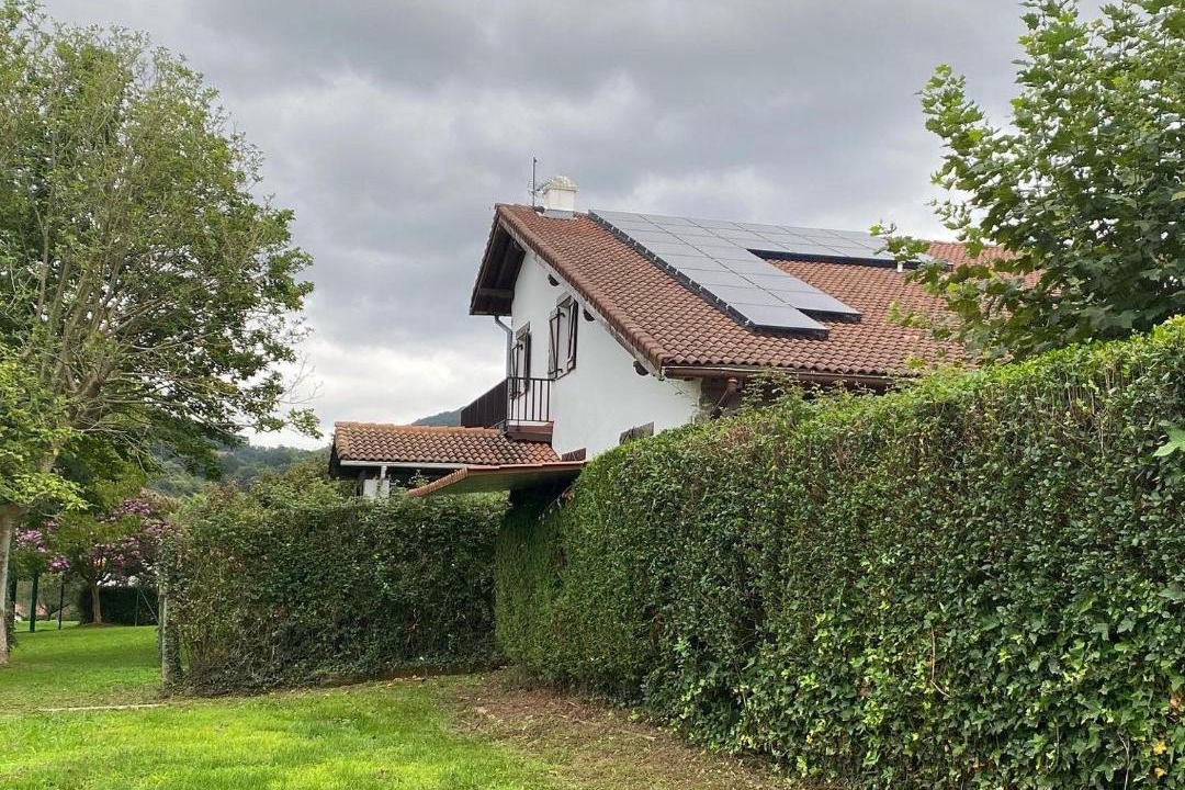 Photo of Buildings in Irun
