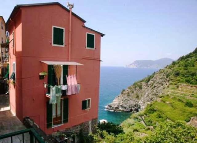 Photo of Buildings in Corniglia