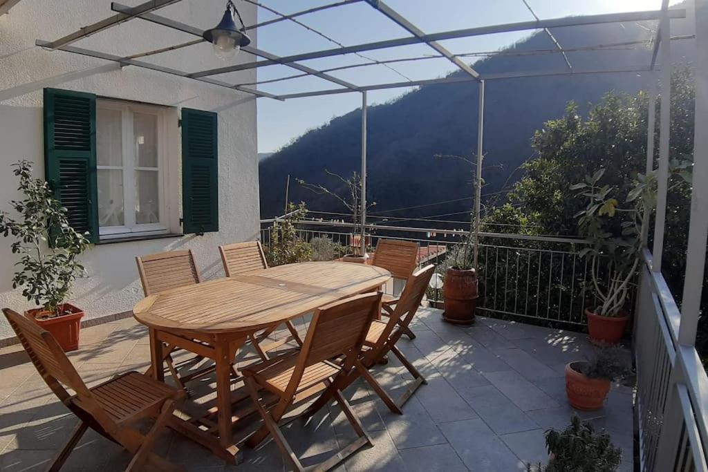 Photo of Patio Balcony in Avegno