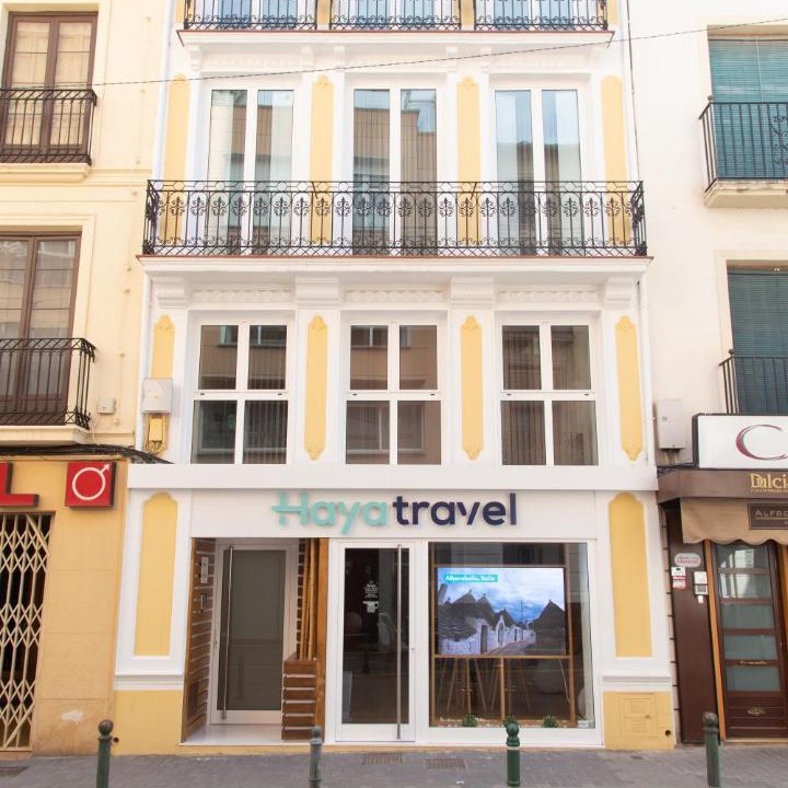 Photo of Buildings in Almansa