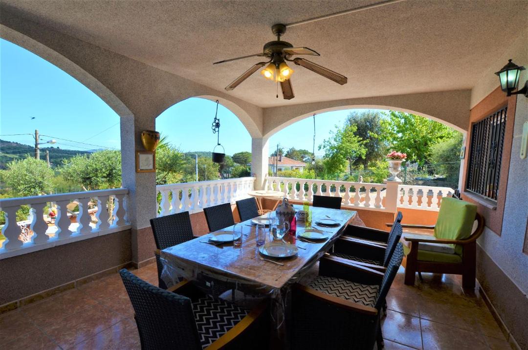Photo of Patio Balcony in Macanet de la Selva