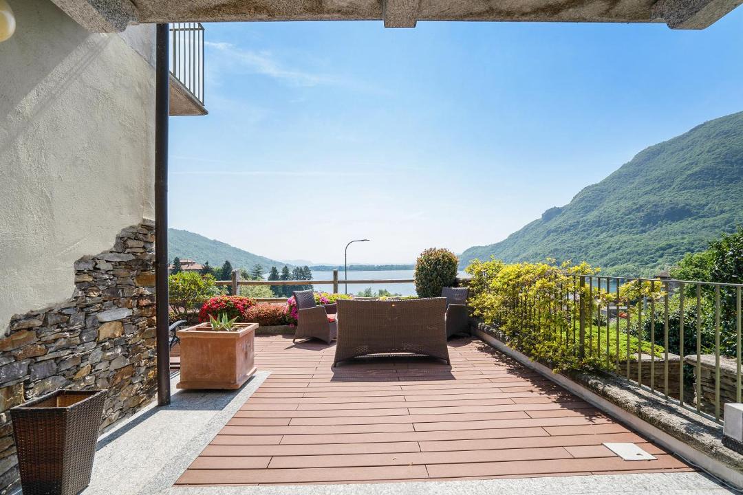 Photo of Patio Balcony in Mergozzo