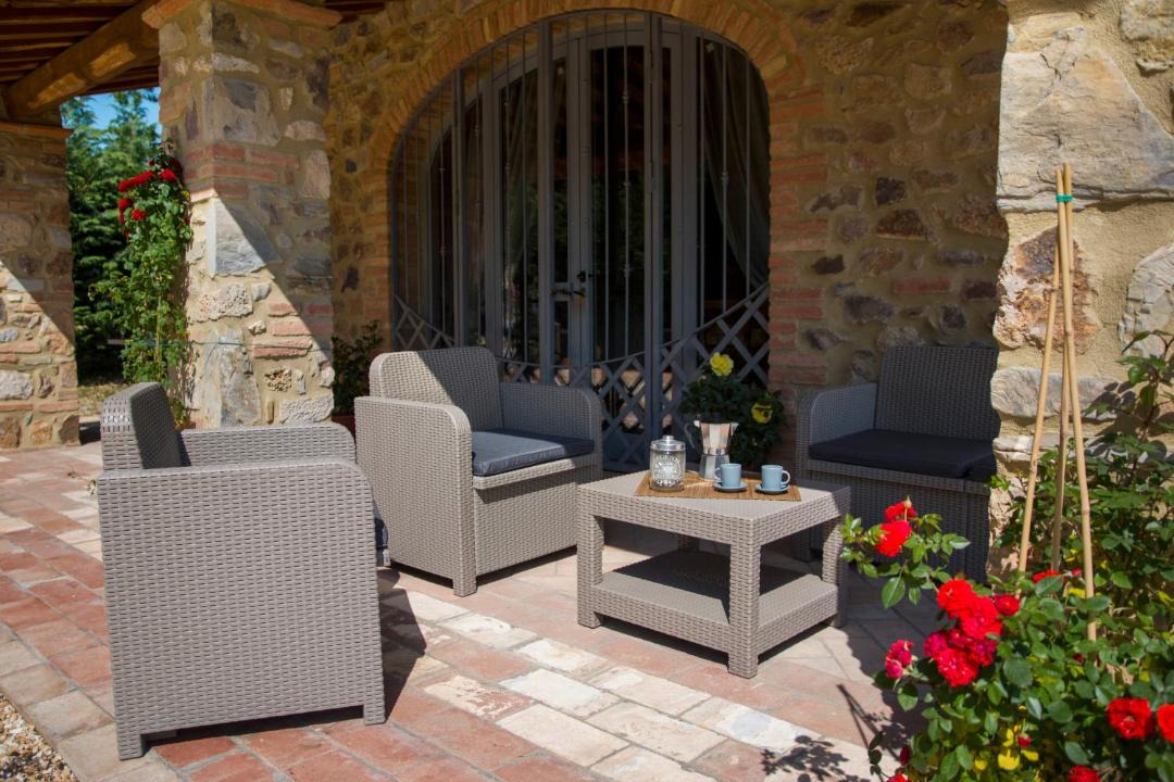 Photo of Patio Balcony in Monticiano