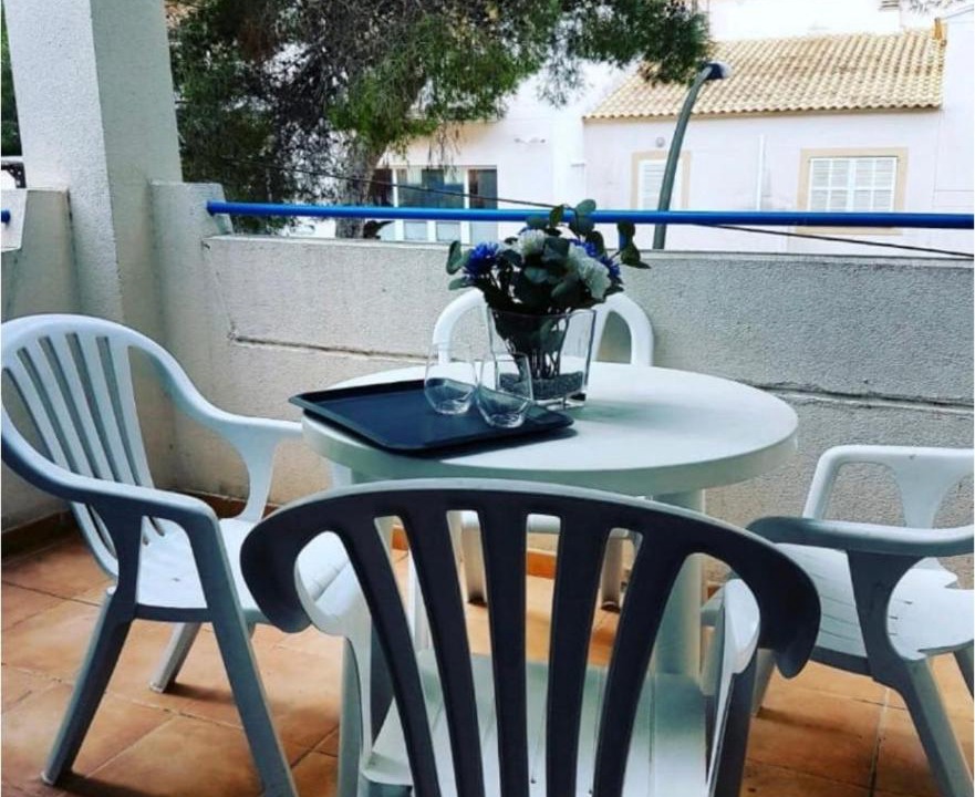 Photo of Patio Balcony in Cala Mandia