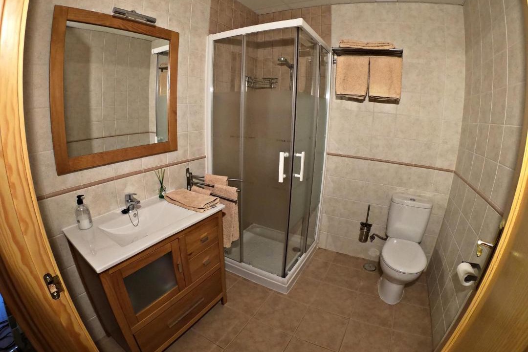 Photo of Bathroom in San Pedro Palmiches