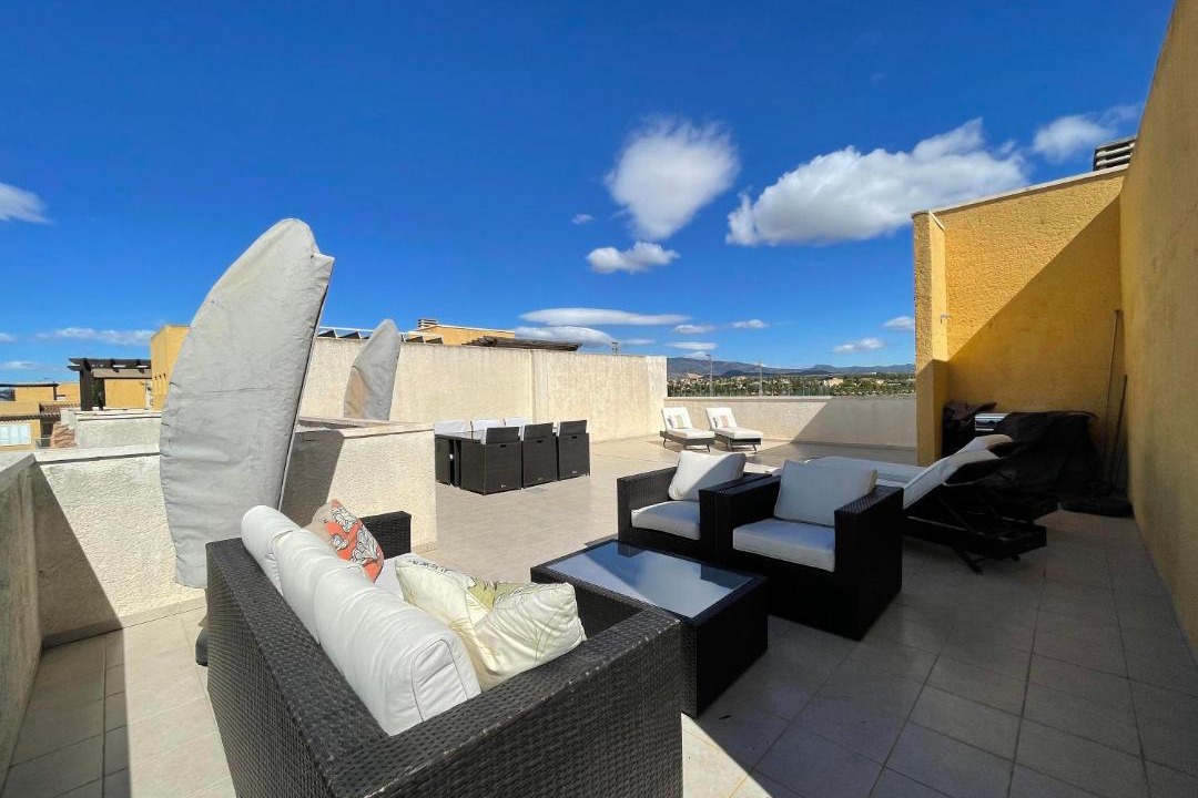 Photo of Patio Balcony in Hacienda del Alamo
