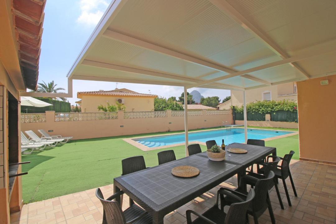Photo of Patio Balcony in Calpe