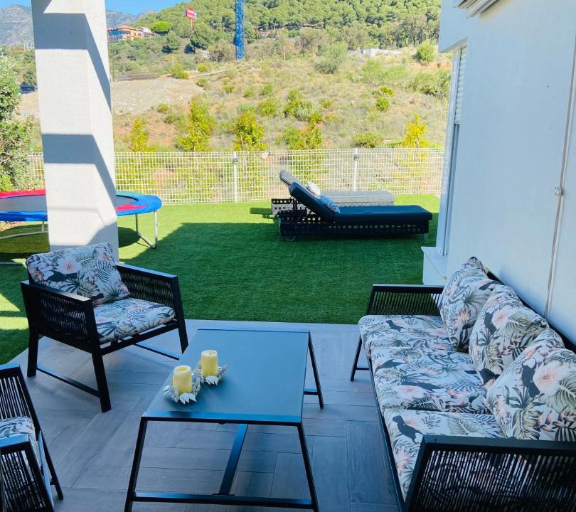 Photo of Patio Balcony in Benalmadena