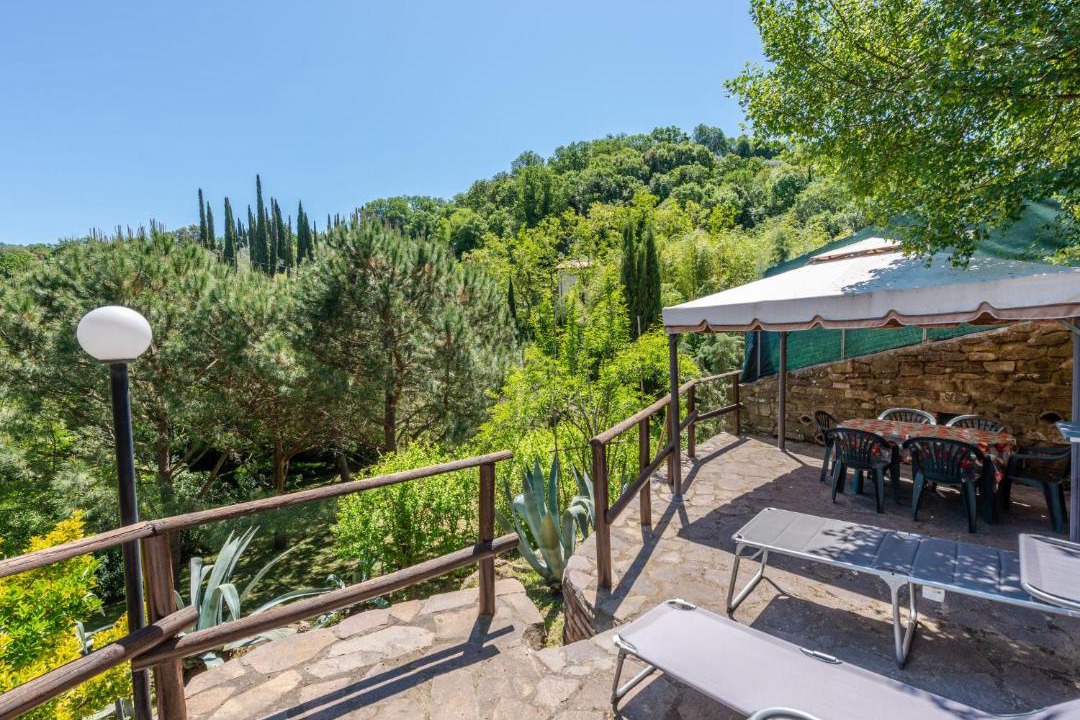 Photo of Patio Balcony in Montorgiali