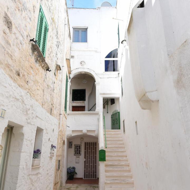 Photo of Buildings in Old Town Cisternino