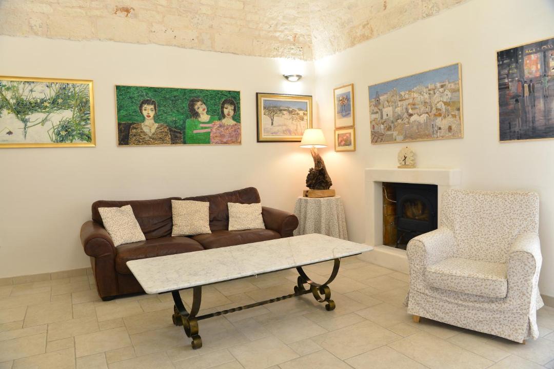 Photo of Livingroom in Old Town Cisternino