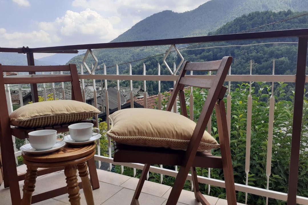 Photo of Patio Balcony in Mezzenile
