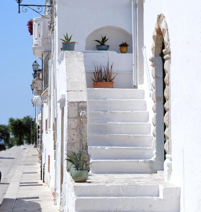 Photo of Buildings in Old Town Cisternino
