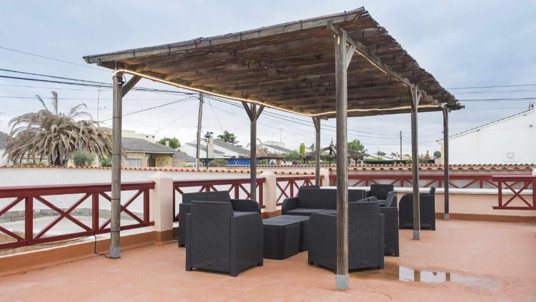 Photo of Patio Balcony in Villamiel de Toledo