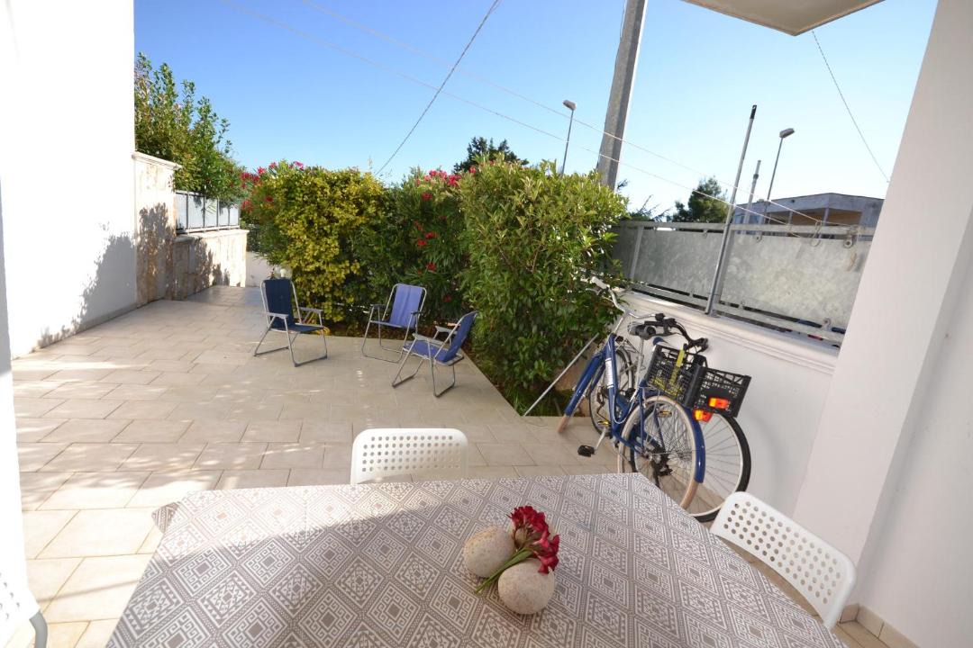 Photo of Patio Balcony in Torre Santa Sabina