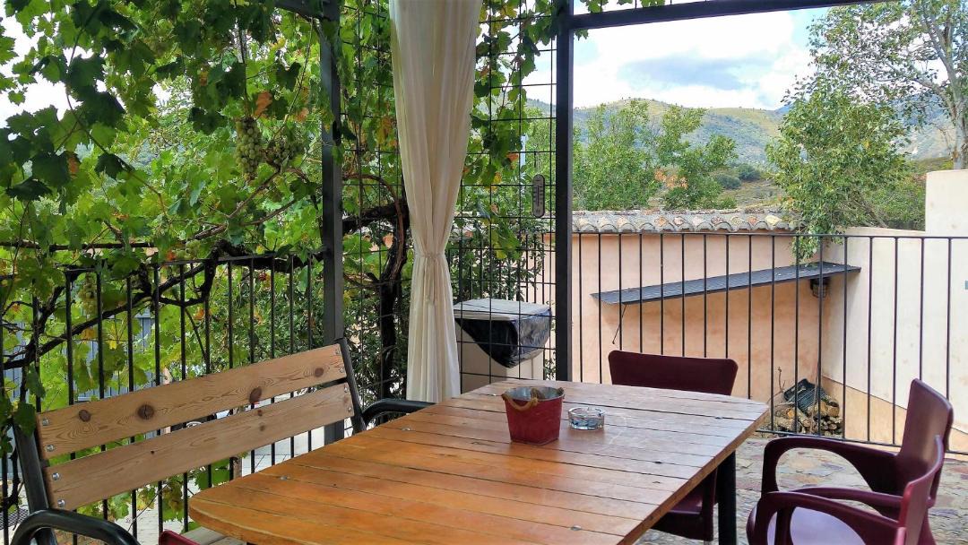 Photo of Patio Balcony in Navas de Estena