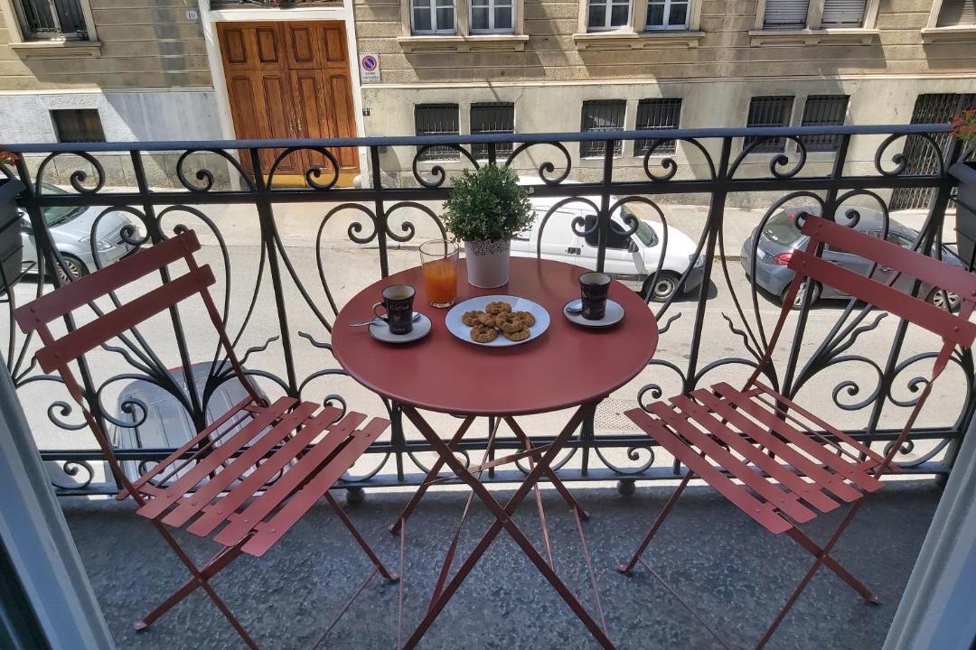 Photo of Patio Balcony in Madonna del Pilone