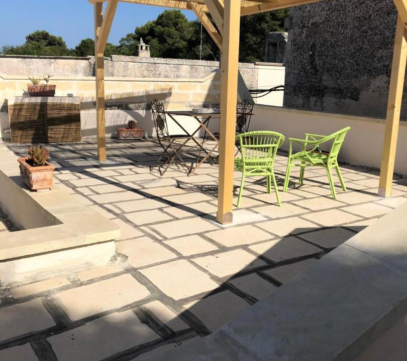 Photo of Patio Balcony in Specchia Gallone