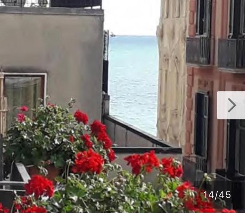 Photo of Buildings in Historical Downtown Salerno