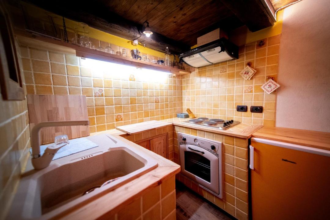 Photo of Kitchen in San Damiano Macra