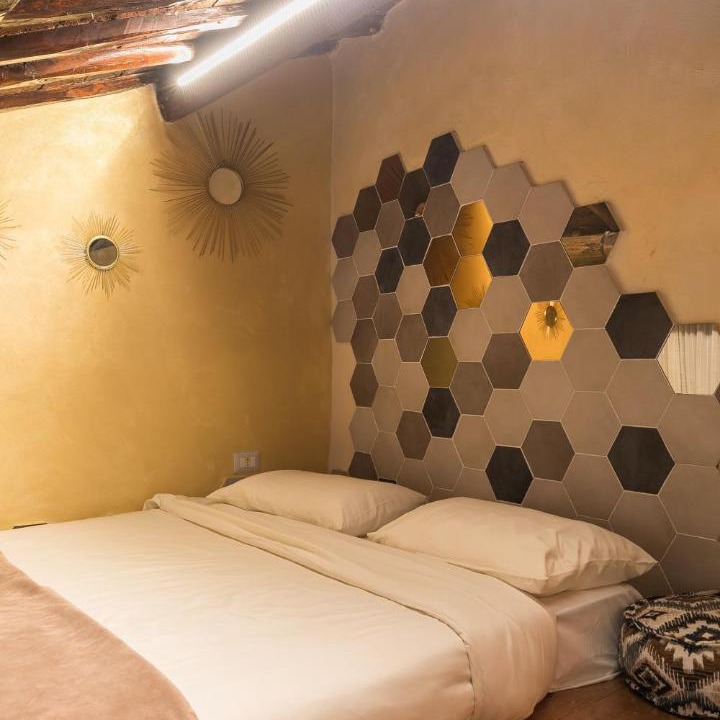 Photo of Bedroom in Calcata Historic Town