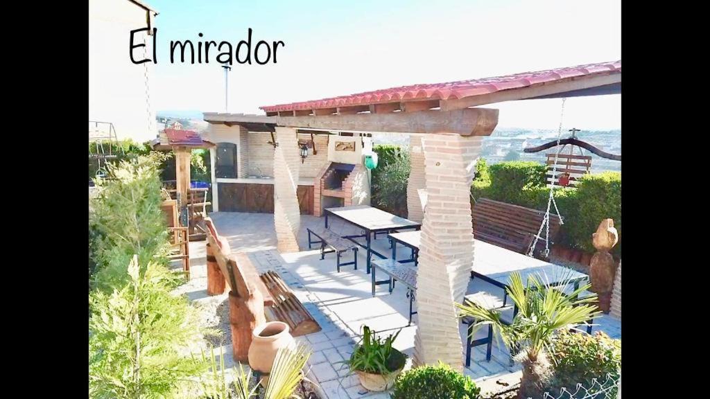 Photo of Patio Balcony in Carboneras de Guadazaon