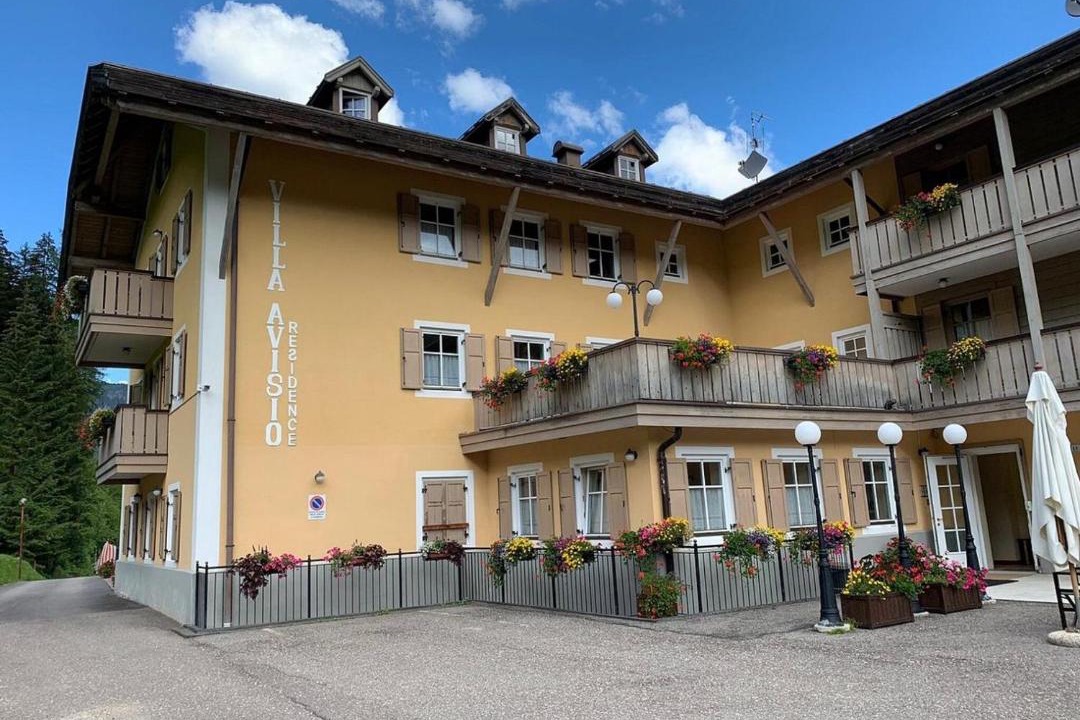 Photo of Buildings in Campitello di Fassa