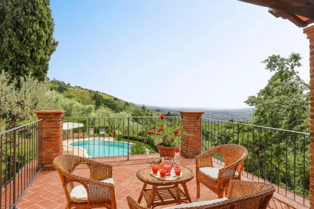 Photo of Patio Balcony in Margine Coperta-Traversagna