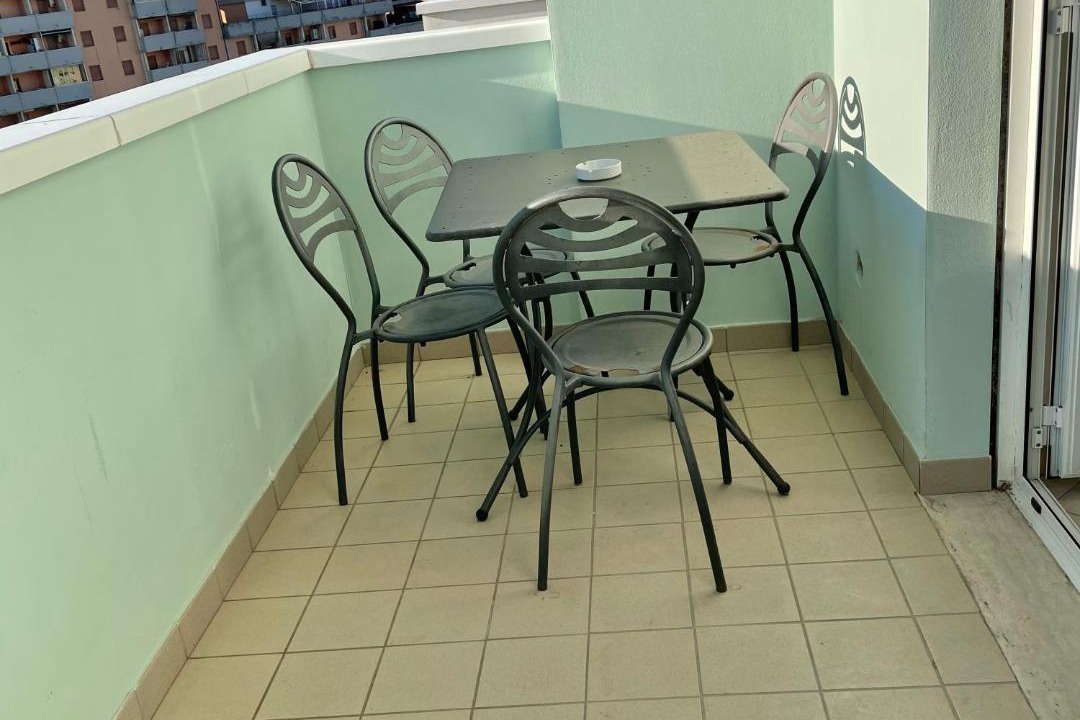Photo of Patio Balcony in San Tommaso Tre Archi
