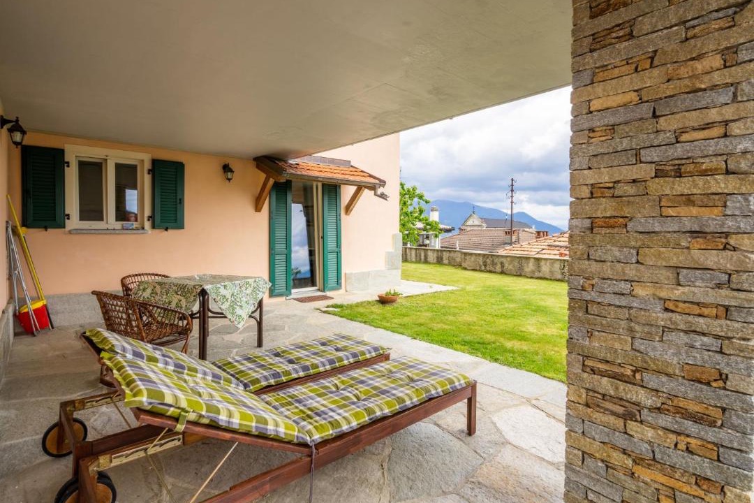 Photo of Patio Balcony in Trarego Viggiona