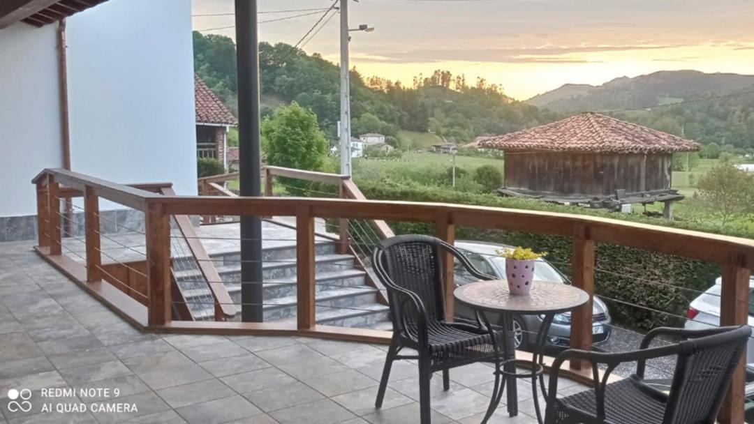 Photo of Patio Balcony in Soto de la Ensertal