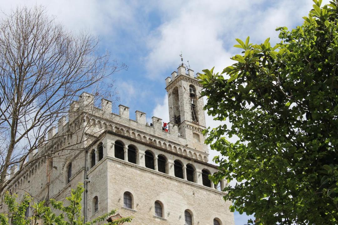Photo of Buildings in Gubbio