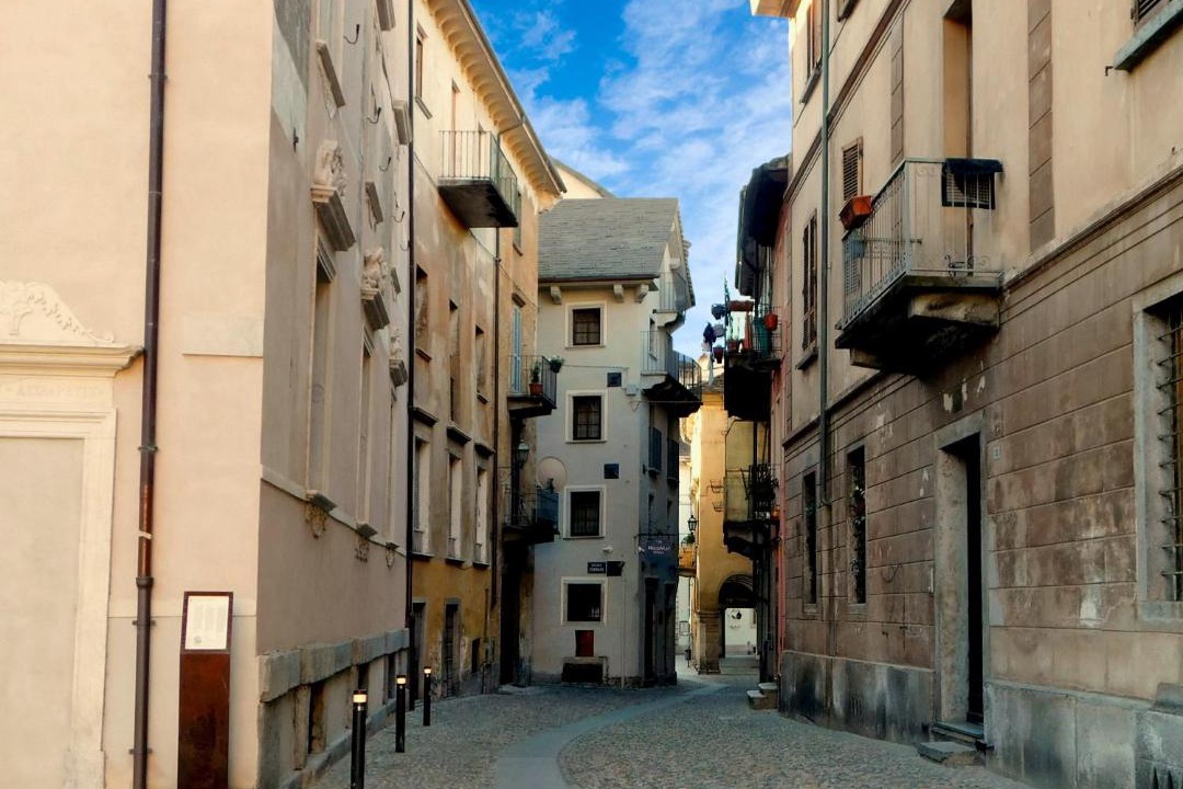 Photo of Buildings in Domodossola