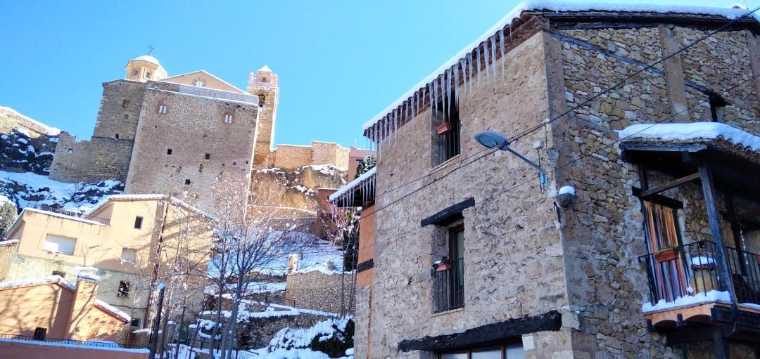 Photo of Buildings in Castielfabib