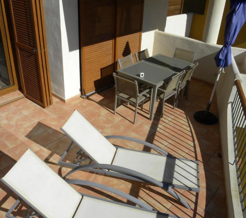 Photo of Patio Balcony in Punta Prima