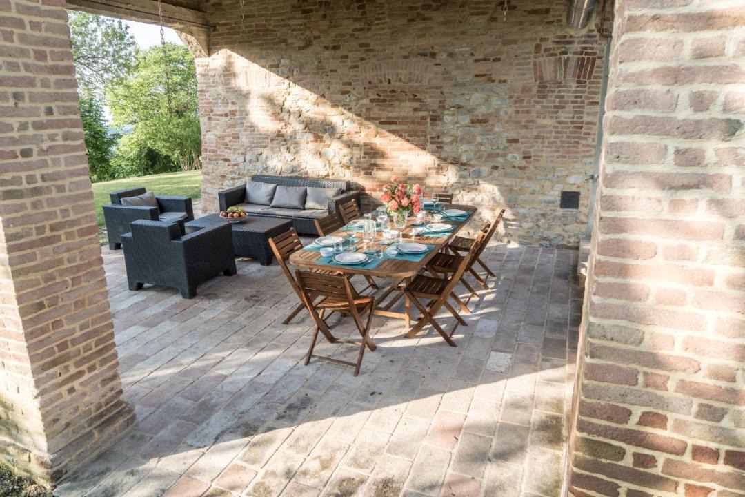Photo of Patio Balcony in Bagni di Tabiano