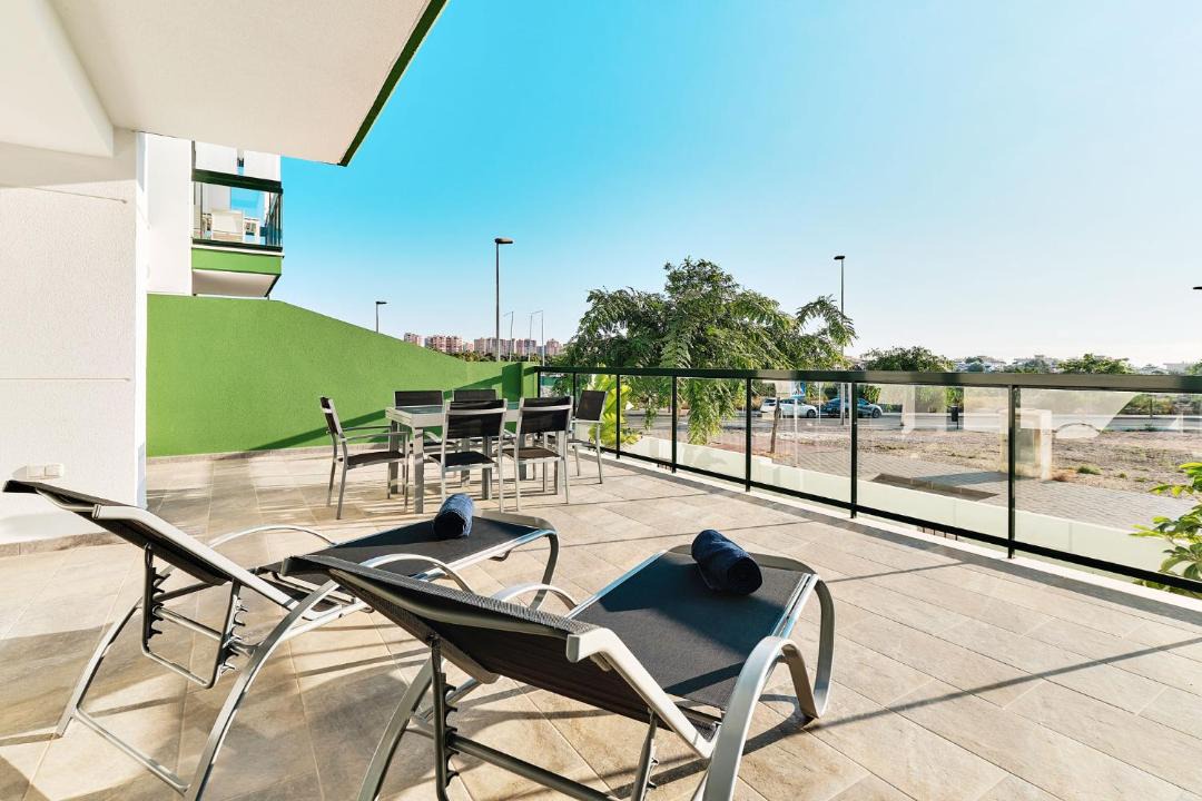 Photo of Patio Balcony in Mil Palmeras