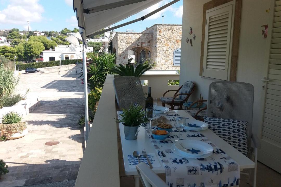 Photo of Patio Balcony in Marina San Gregorio