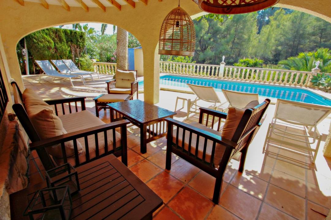 Photo of Patio Balcony in Benissa Coast