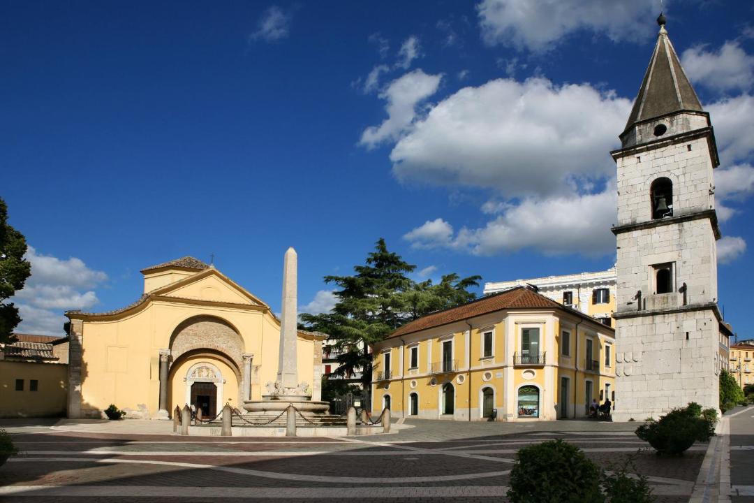 Photo of Buildings in Benevento
