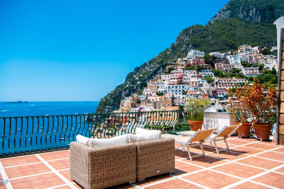 Photo of Patio Balcony in Positano City Centre