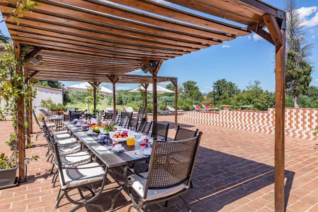 Photo of Patio Balcony in Monte San Savino