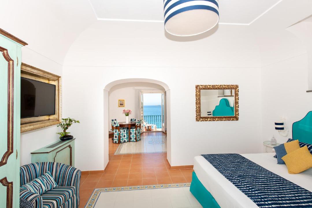 Photo of Bedroom in Positano City Centre