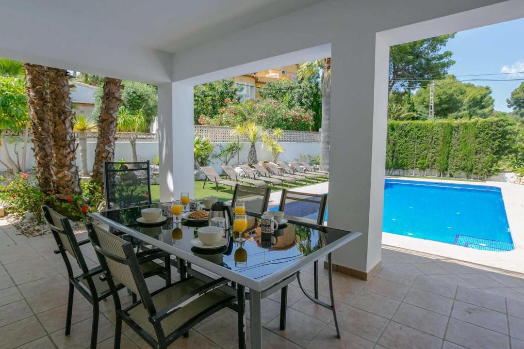 Photo of Patio Balcony in Moraira